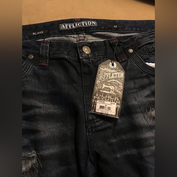 Affliction Jeans Size Brand New With Tag - Picture 3 of 9